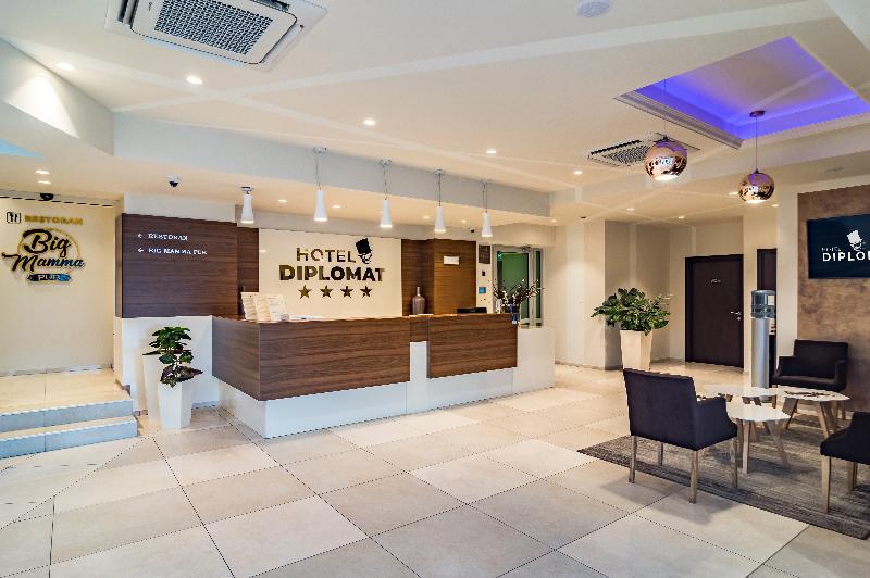 Hotel Diplomat Загреб Экстерьер фото